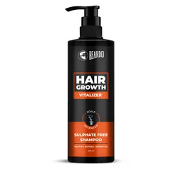 BEARDO Hair Growth Vitalizer Sulphate Free Shampoo with Biotin & Onion Oil - 200 ml-1