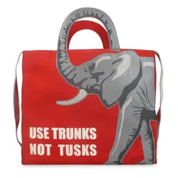 Colorbar Printed Structured Tote Bag-21