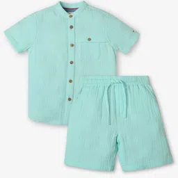 Ed-a-Mamma Boys Shirt with Shorts-image-15