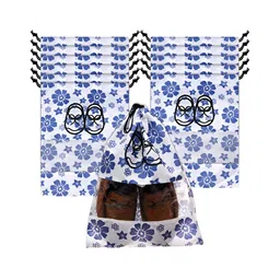 Kuber Industries Unisex Set Of 12 Printed Shoe Covers image 4