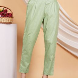 RAJPUTANA CAMISA High Rise Stretchable Trouser-image-23