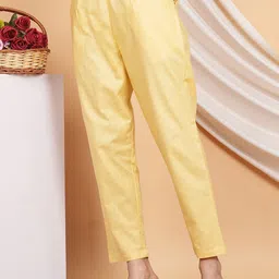 RAJPUTANA CAMISA High Rise Stretchable Trouser-image-22