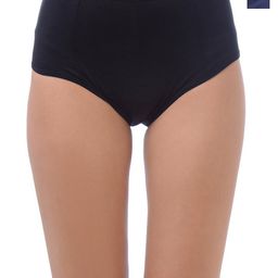 MAMMA PRESTO Pack Of 2 High-Rise Cotton Anti Bacterial Maternity Briefs-image-77