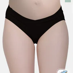 Curvy Love Pack Of 2 Anti Microbial Low Rise Organic Cotton Basic Briefs-picture-15