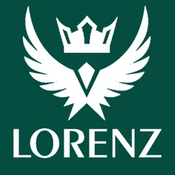 LORENZ Men Leather RFID Blocking Two Fold Wallet with Flap & Coin Pocket image 3