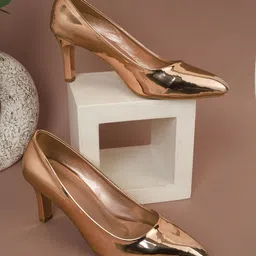 Get Glamr Pointed Toe Slim Heeled Pumps-47