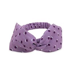 DEEBACO Women Purple & Black Hairband-image-84