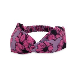 DEEBACO Women Purple Floral Printed Elasticated Hairband-36