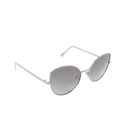 GIORDANO Women Mirrored Lens & Silver-Toned Cateye Sunglasses GA9017C03-image-69
