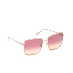 Tom Ford Women Purple Square Sunglasses With UV Protected Lens-image-35