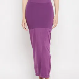 Clovia Women Saree Shapewear with Side Slit-picture-18