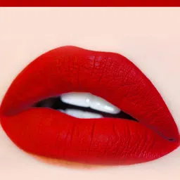 Seven Seas Red Matte With You Lipstick- Guardsman Red image 4
