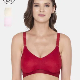 Souminie Red & Pink Bra-picture-19