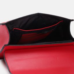 Allen Solly Solid Structured Mini Shoulder Bag image 5