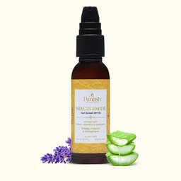 PANASH Niacinamide Sun Screen SPF 35 Infused With Saffron- Aloevera & Raspberry- 50 ml-3