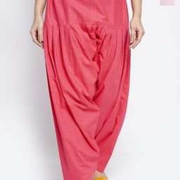 GRACIT Women Pack of 2 Pure Cotton Loose-Fit Salwars-picture-25