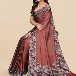 KALINI Floral Printed Saree-image-75