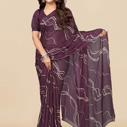 KALINI Abstract Printed Saree-picture-4