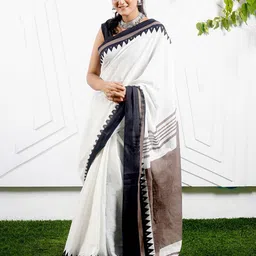 TEEJH Pure Cotton Saree-29