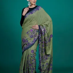 BUTA BUTI Floral Printed Pure Cotton Saree-picture-47