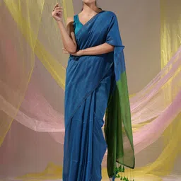 Charukriti Pure Cotton Saree-38