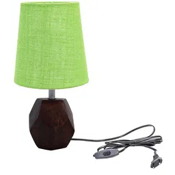 Pinecraft INTERNATIONAL Brown & Green Sefinn Table Lamp With Shade image 4