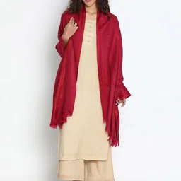 SHINGORA Women Floral Woven Design Shawl-image-71