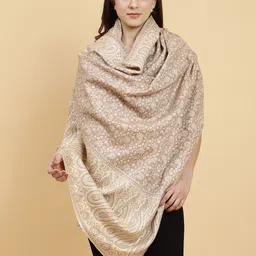 Moda Chales Paisley Woven Design Shawl-picture-10