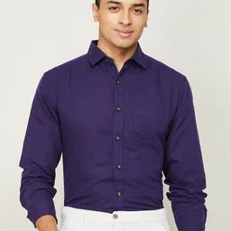 Fame Forever by Lifestyle Cotton Formal Shirt-picture-32