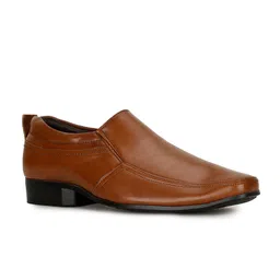 Bata Men Textured Formal Slip-On Shoes-60