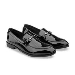 Bxxy Men Round Toe Formal Slip-On Shoes-picture-45