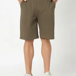 R&B Men Regular Fit Mid-Rise Shorts-picture-45