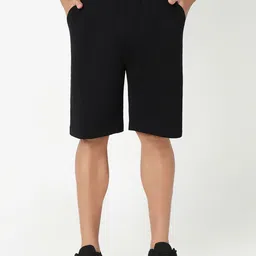 R&B Men Cotton Mid-Rise Shorts-image-36