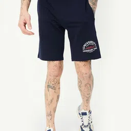 max Men Typography Printed Shorts-image-61