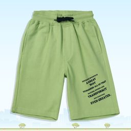 Gini and Jony Boys Green Shorts-76