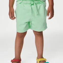 Marks & Spencer Boys Mid Rise Shorts-image-53