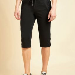 Sweet Dreams Men Black Mid Rise Shorts-picture-31