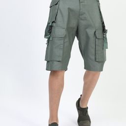 KETCH Men Green Shorts-image-41