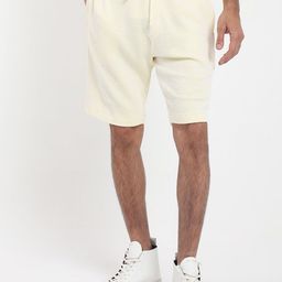 RARE RABBIT Men Self Design Mid-Rise Cotton Shorts-55