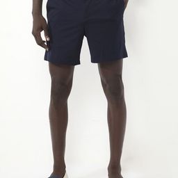 RARE RABBIT Men Mid-Rise Cotton Shorts-image-69