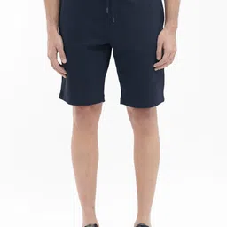 RARE RABBIT Men Ambet Knee Length Mid-Rise Cotton Shorts-image-29