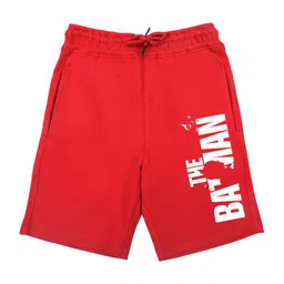 DC by Wear Your Mind Boys Red Batman Shorts-image-76