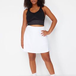 Trendyol Women Mid-Rise Skirt-picture-2