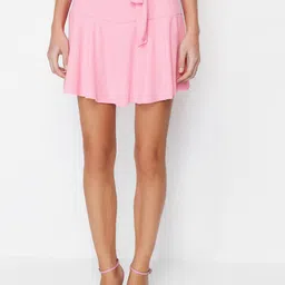 Trendyol Regular Fit Flared Skirt-image-22