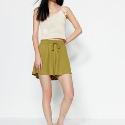 Trendyol Women Mid-Rise Shorts-image-78