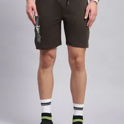 Monte Carlo Men Typography Printed Gym Sports Shorts-picture-16