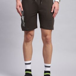 Monte Carlo Men Typography Printed Gym Sports Shorts-image-10
