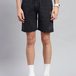 Monte Carlo Men Solid Mid-Rise Cotton Regular Shorts-image-31
