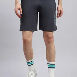 Monte Carlo Men Solid Mid-Rise Cotton Regular Shorts-picture-44