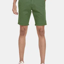 t-base Men Mid-Rise Cotton Chino Shorts-picture-54